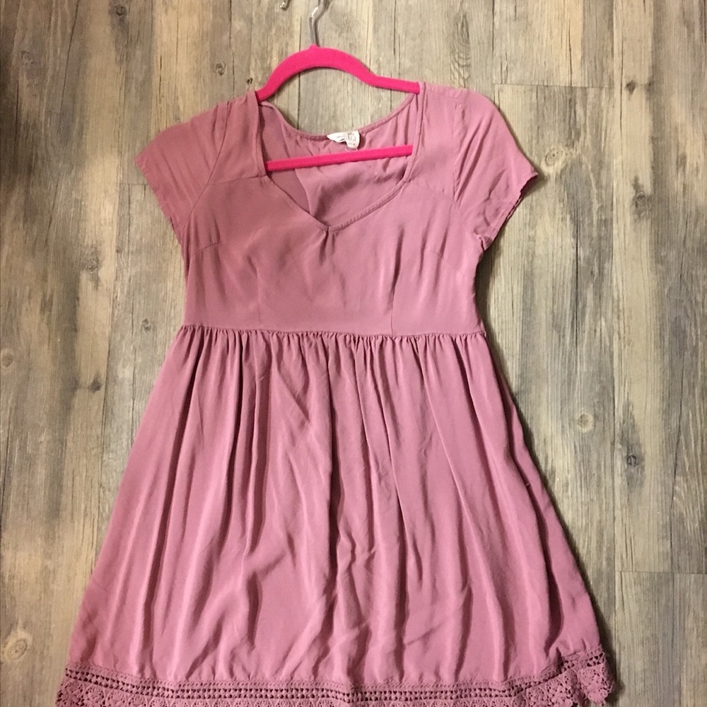 Pacsun babydoll dress